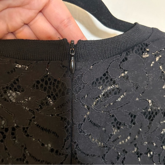 Zara lace swing long sleeve top - Picture 7 of 12